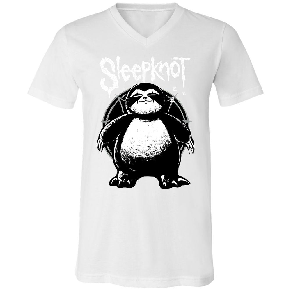 Unisex V-Neck T-Shirt - 6S35ZWNN - White - 5