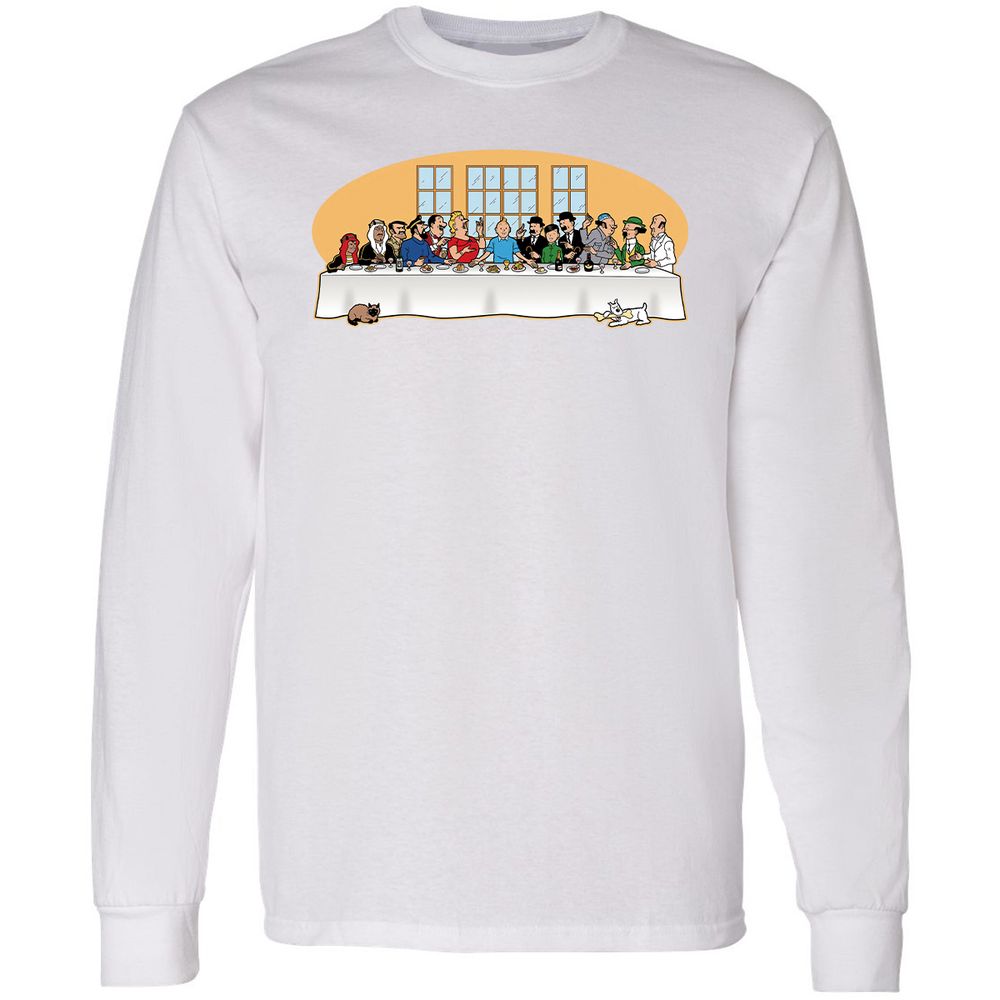 Long Sleeve T-Shirt - 121UTHS1 - White - 5