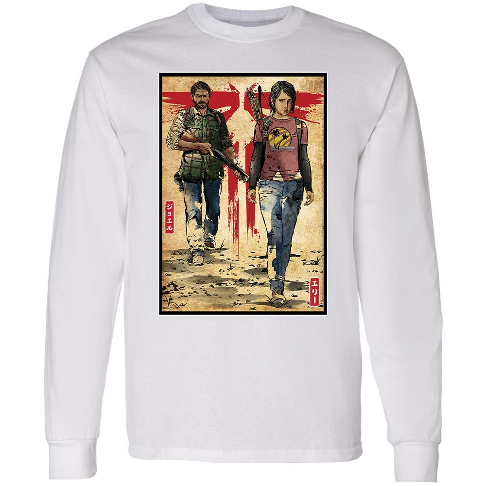 Long Sleeve T-Shirt - LC1S5SA6 - White - 5