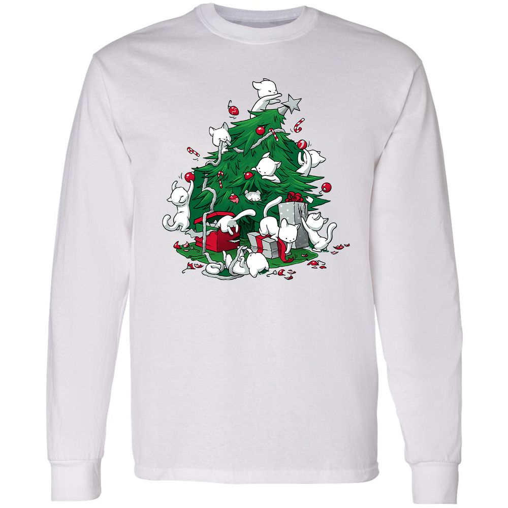 Long Sleeve T-Shirt - ZA4LCA91 - White - 5