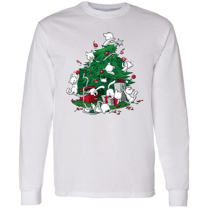 Long Sleeve T-Shirt - ZA4LCA91 - White - 5