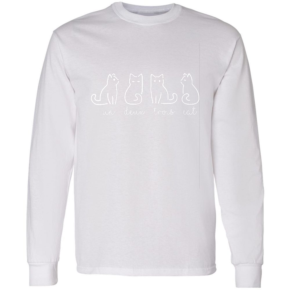 Long Sleeve T-Shirt - PR38D4M1 - White - 5