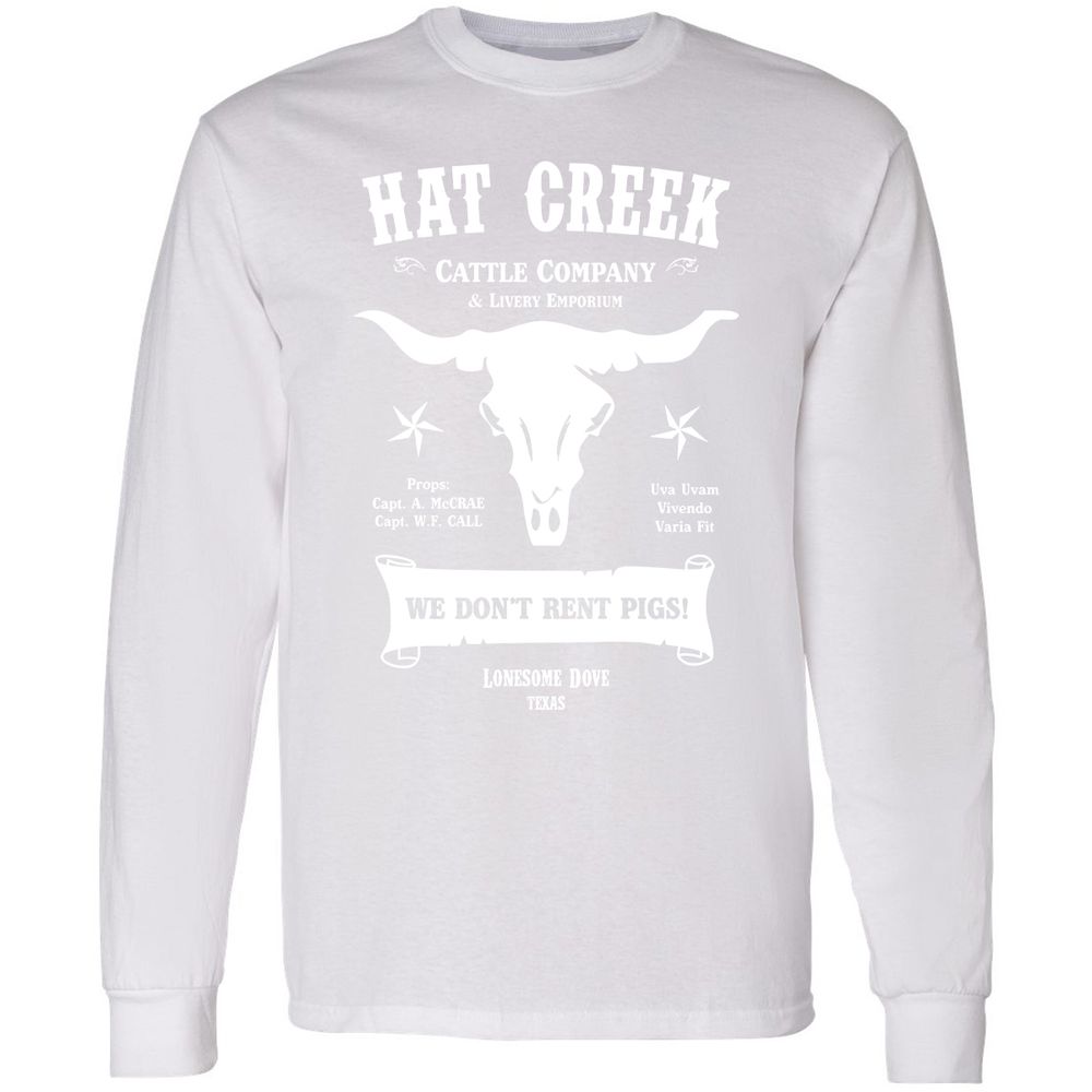 Long Sleeve T-Shirt - 7S8A54LE - White - 5