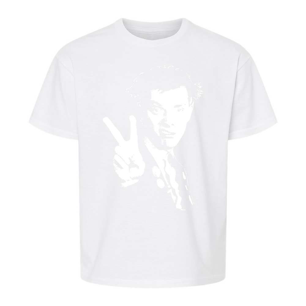 Kids T-Shirt - Black - White - 5