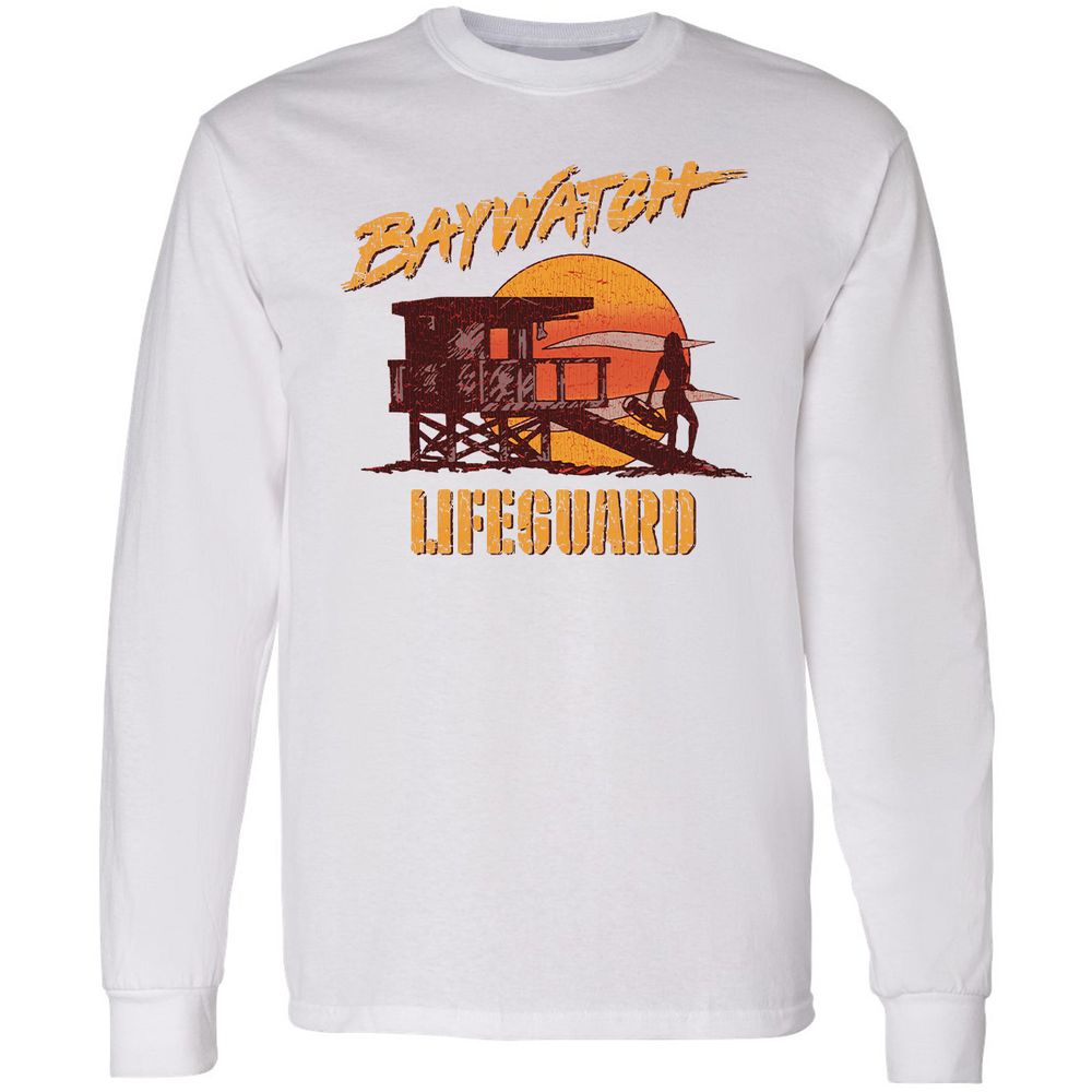 Long Sleeve T-Shirt - THM75LNG - White - 5