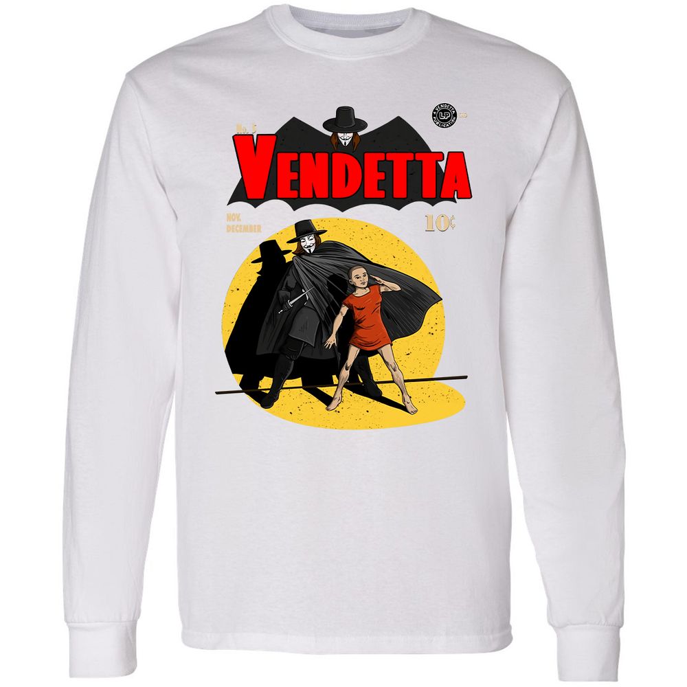 Long Sleeve T-Shirt - L92G361A - White - 5