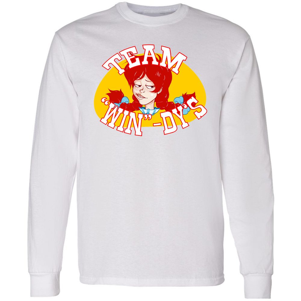 Long Sleeve T-Shirt - HM26YLZ6 - White - 5