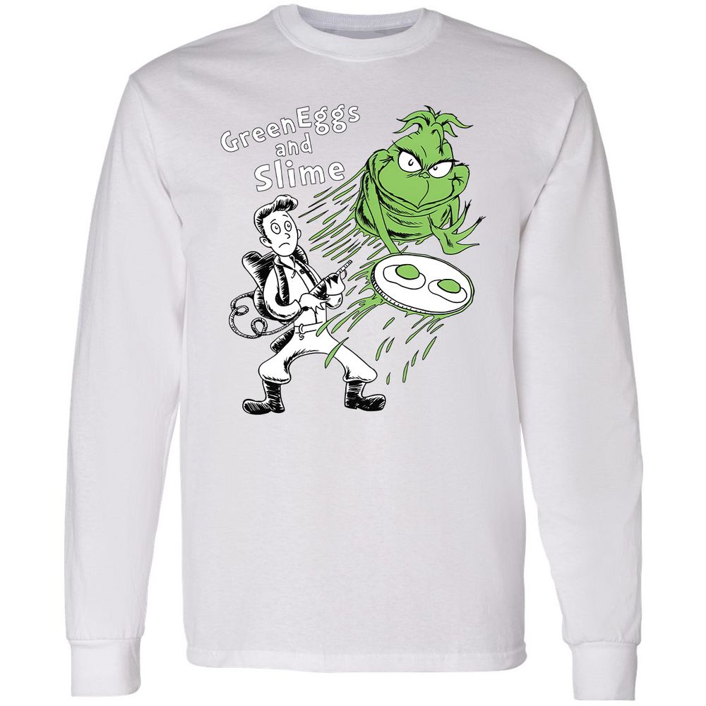 Long Sleeve T-Shirt - Q482HNZJ - White - 5