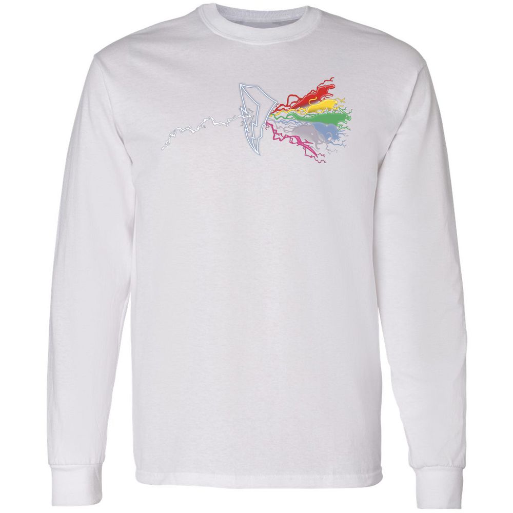 Long Sleeve T-Shirt - 2CVZQHXE - White - 5