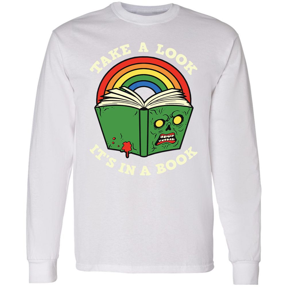 Long Sleeve T-Shirt - J2AMTD2K - White - 5