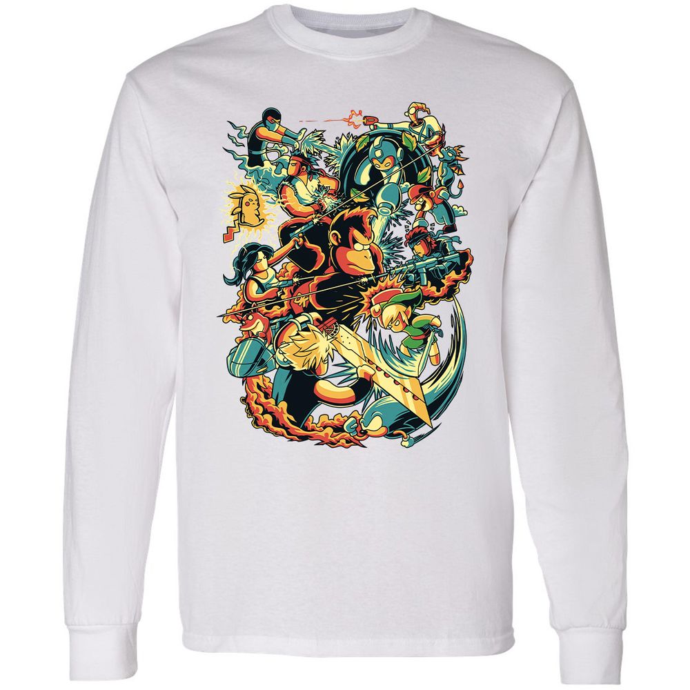 Long Sleeve T-Shirt - QUL1BU37 - White - 5