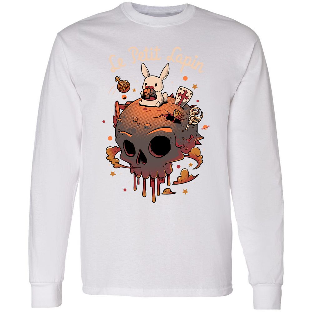 Long Sleeve T-Shirt - ZRDWRCVW - White - 5