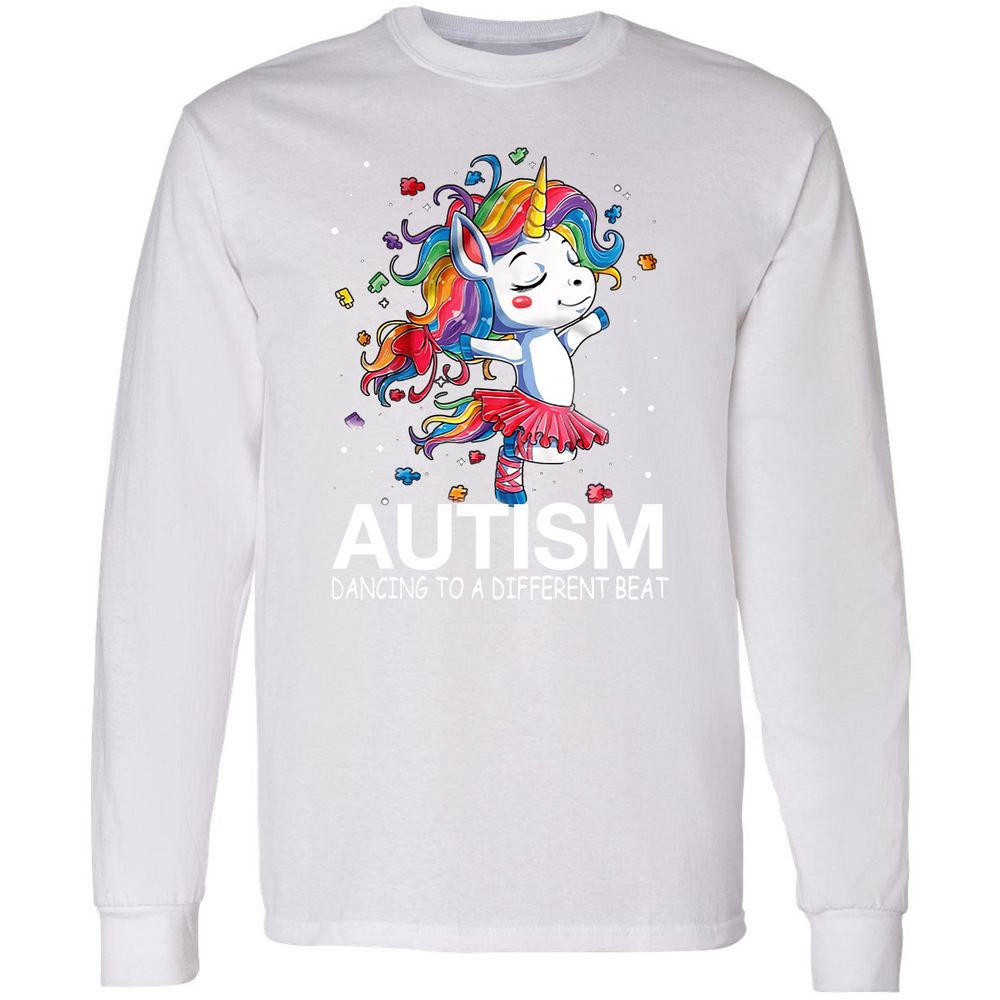Long Sleeve T-Shirt - 2C5VN3EC - White - 5