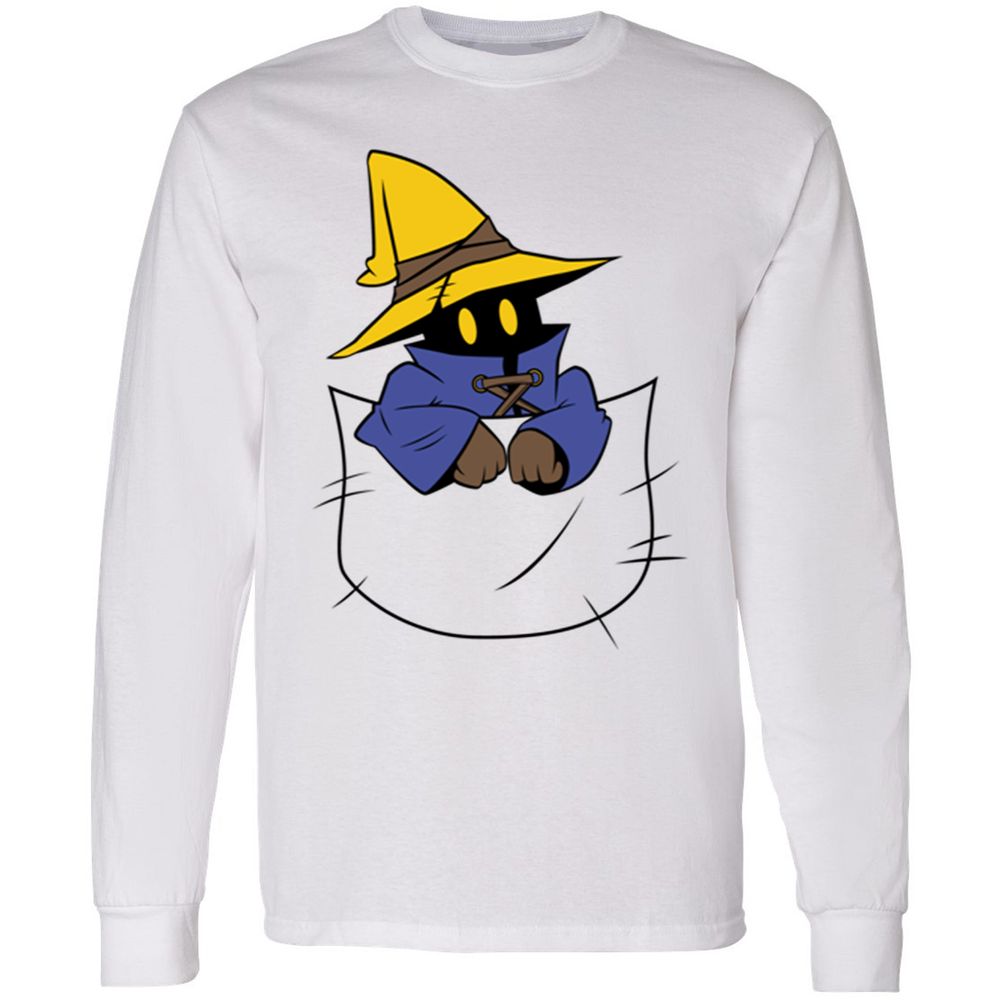 Long Sleeve T-Shirt - BRUQU9EQ - White - 5