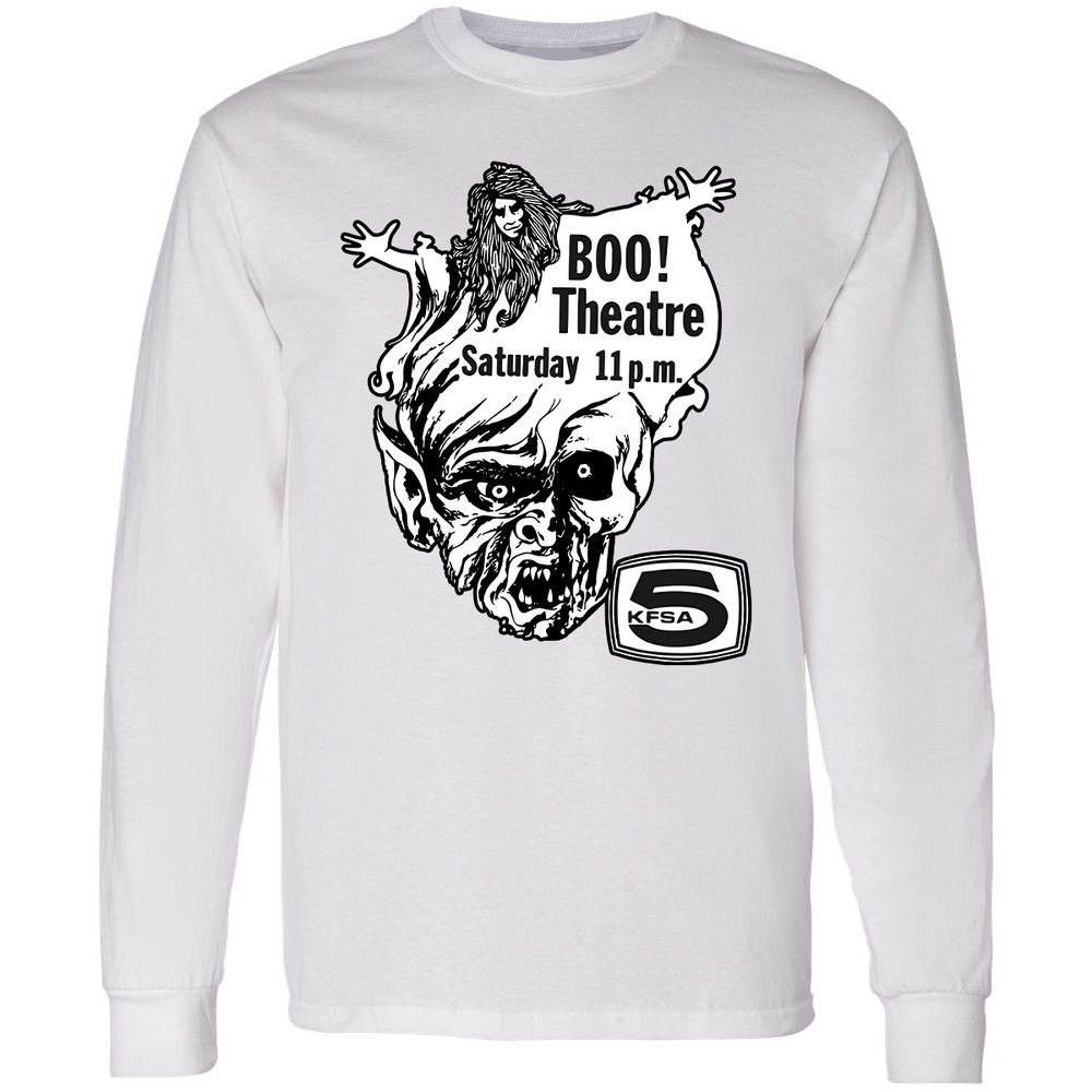 Long Sleeve T-Shirt - 7D4MJQ43 - White - 5
