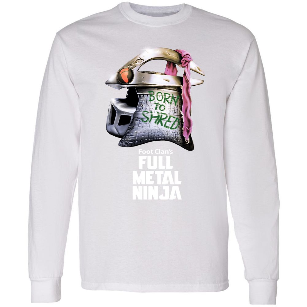 Long Sleeve T-Shirt - DNJN7DM1 - White - 5