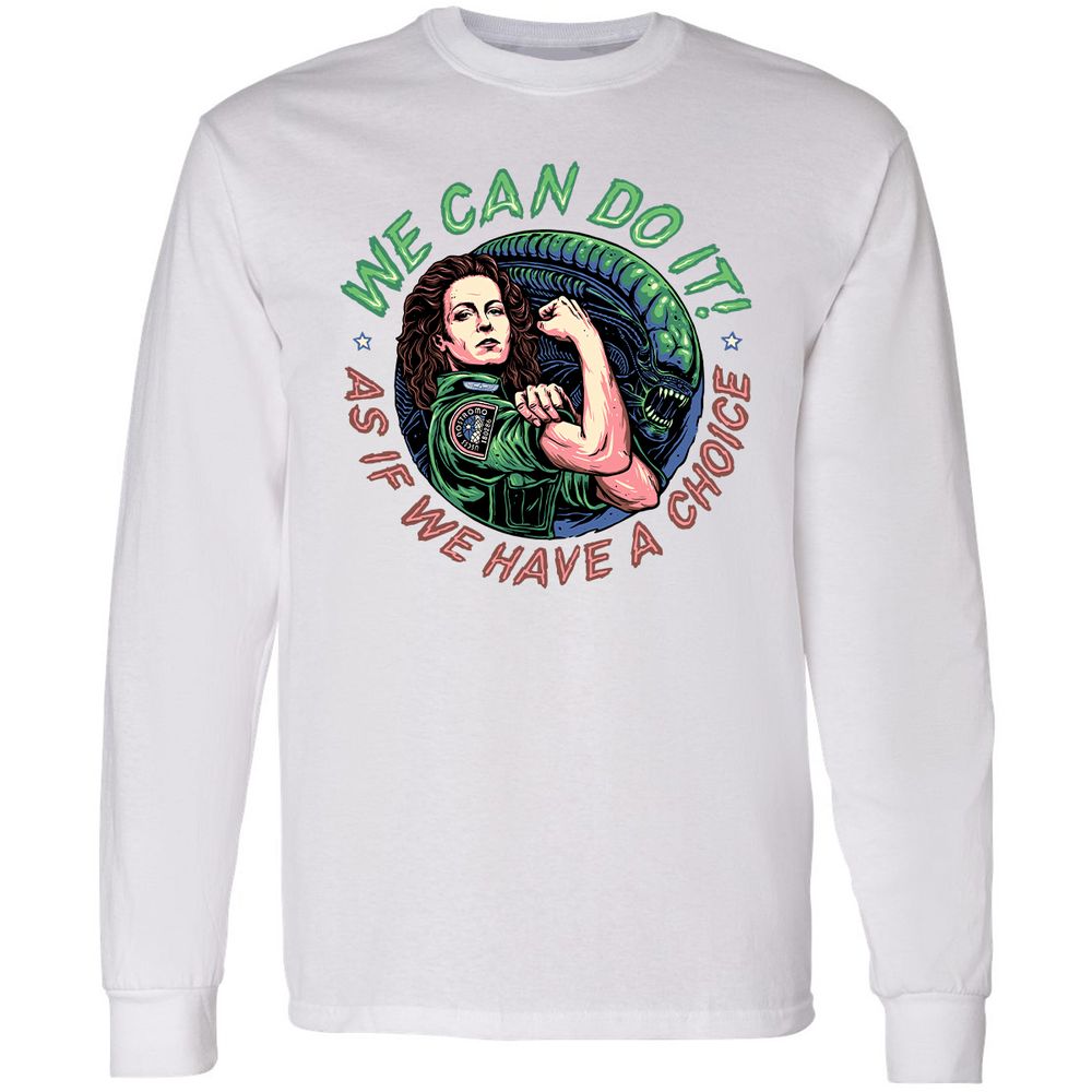 Long Sleeve T-Shirt - 4UEAST4A - White - 5