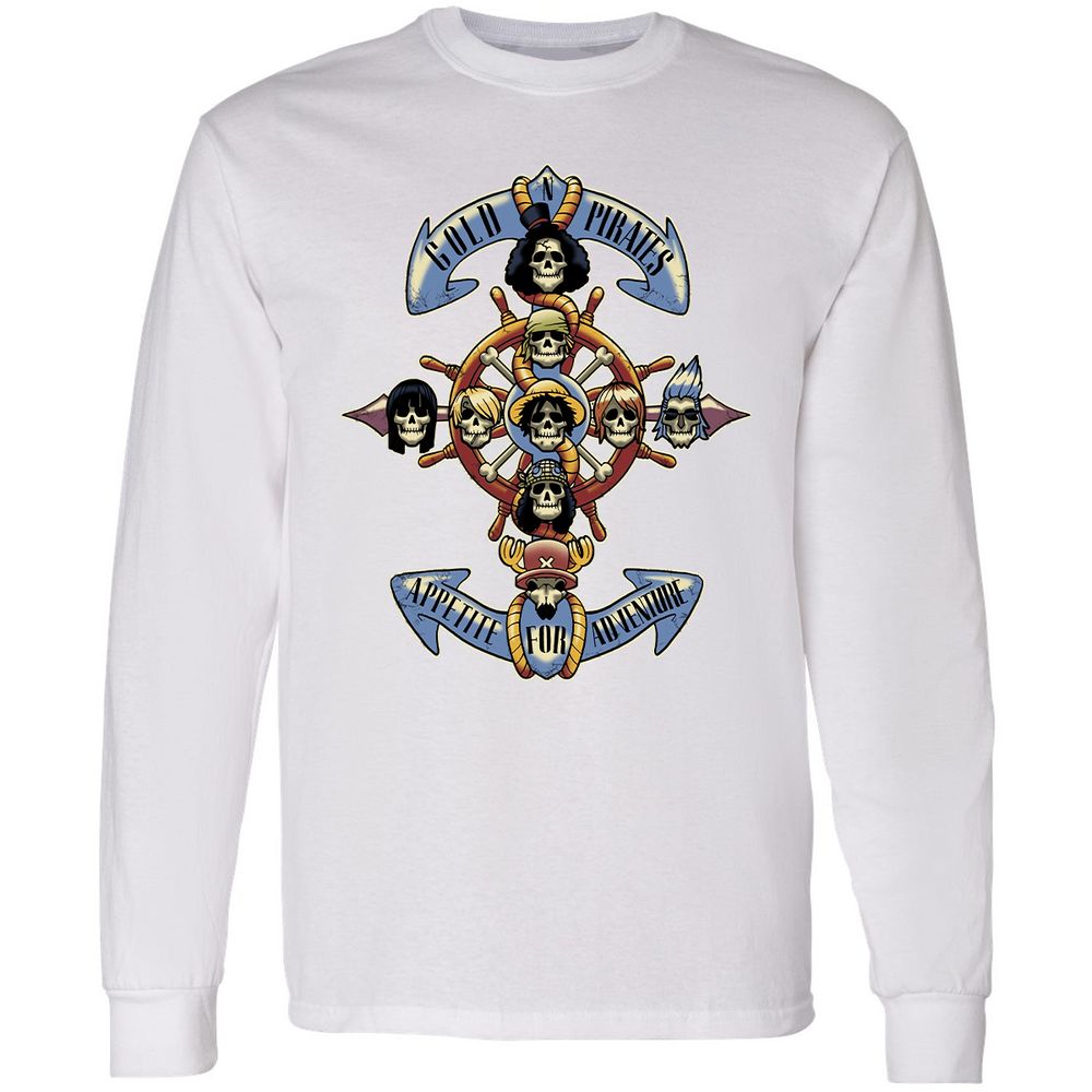 Long Sleeve T-Shirt - ZXNKJ2S2 - White - 5