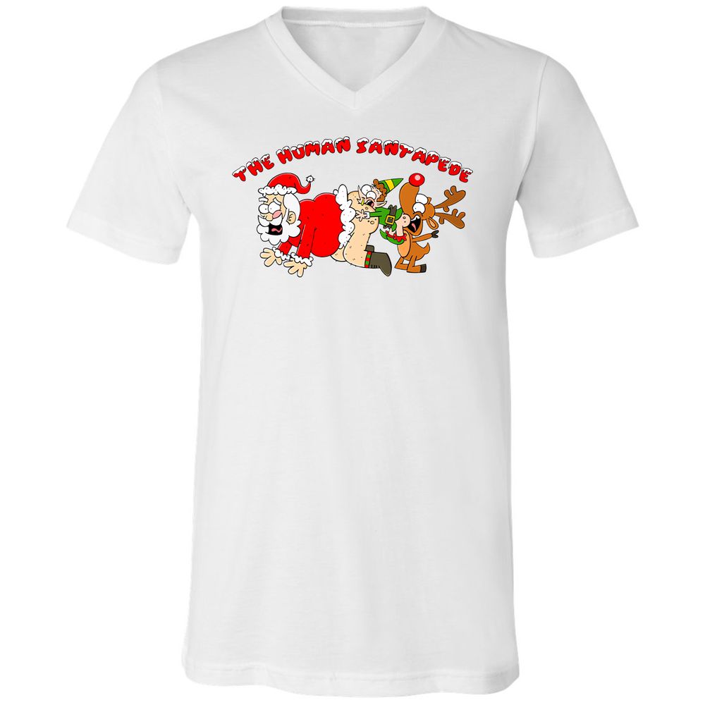 Human Santapede - White - 5