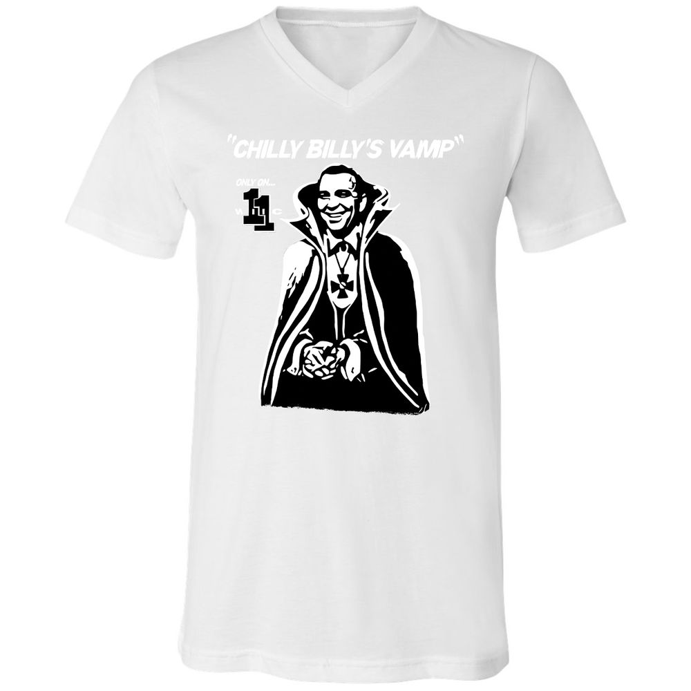 Unisex V-Neck T-Shirt - BL22T6U6 - White - 5