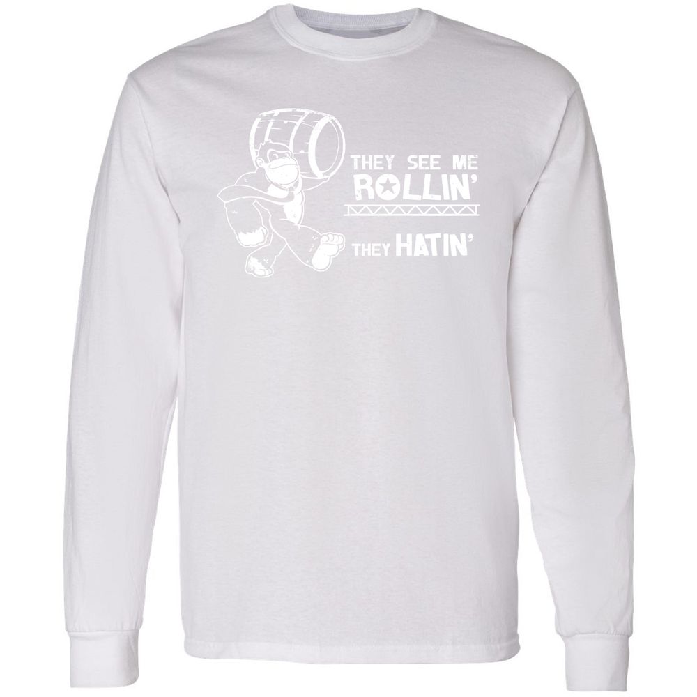 Long Sleeve T-Shirt - LZ3T2EHB - White - 5