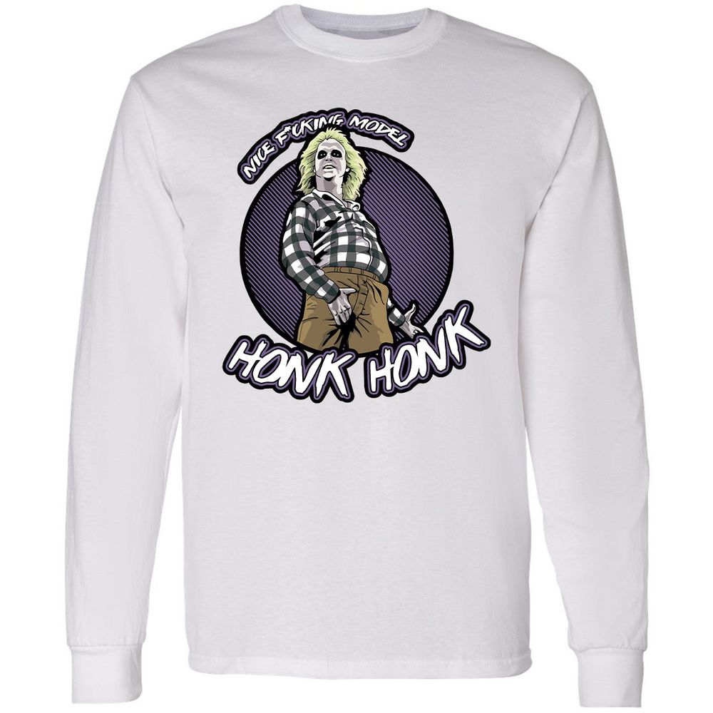 Long Sleeve T-Shirt - XXPWN493 - White - 5