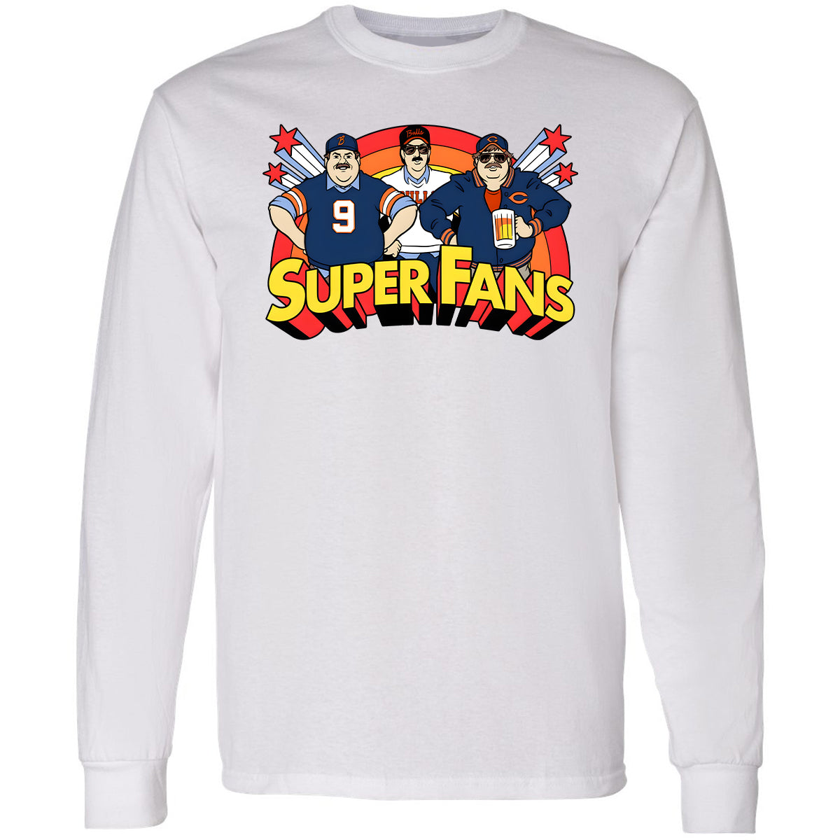 Long Sleeve T-Shirt - 2C58RJWC - White - 5