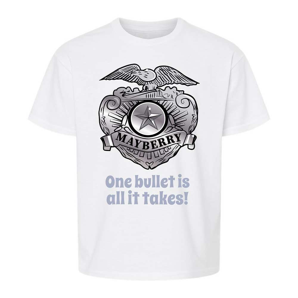 Kids T-Shirt - 9F7SHD1X - White - 5