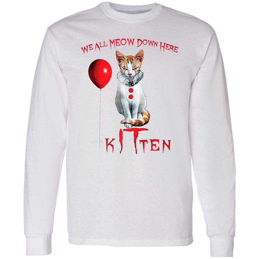 Long Sleeve T-Shirt - KL8PFMJG - White - 5