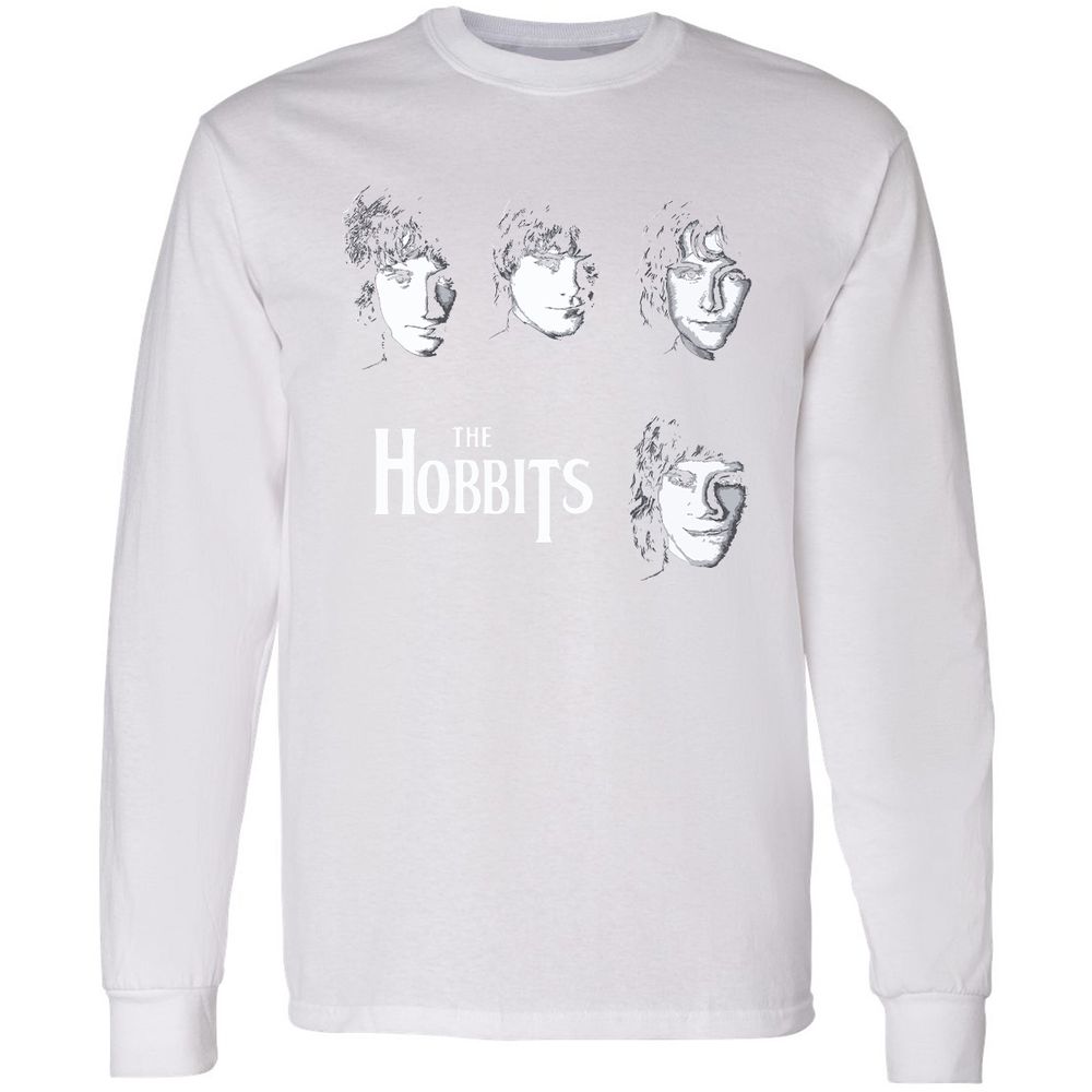 Long Sleeve T-Shirt - EK1WRNEA - White - 5