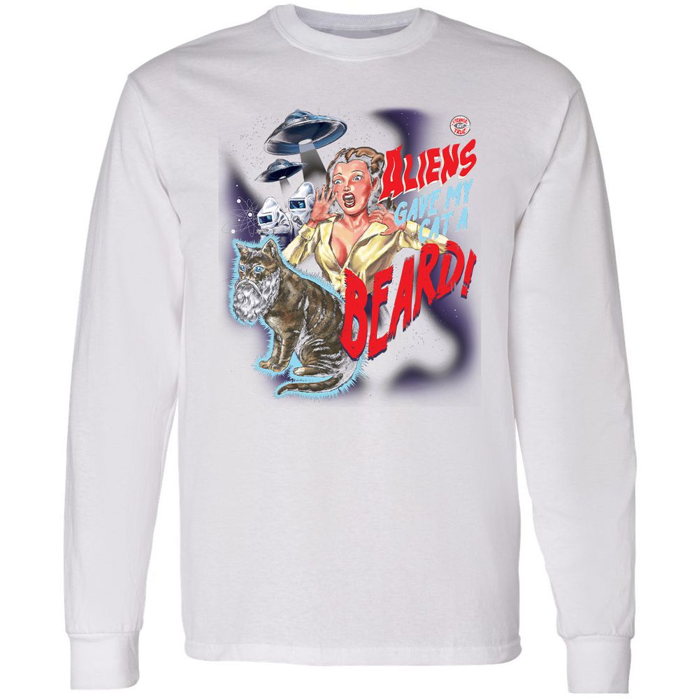 Long Sleeve T-Shirt - D9ZQR68Z - White - 5