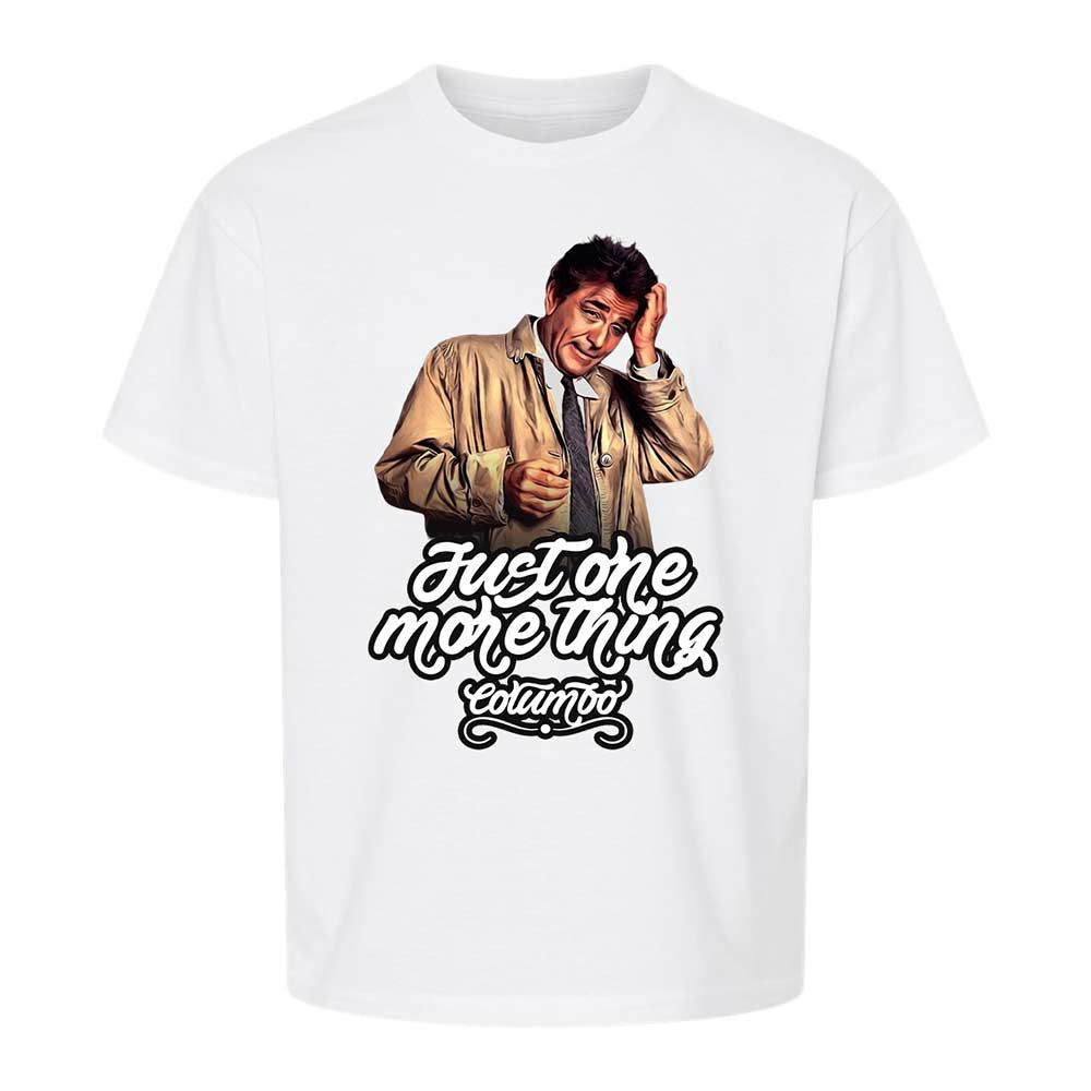Just one more thing - White - 5