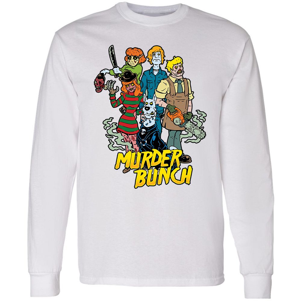 Long Sleeve T-Shirt - BZQJS7VG - White - 5