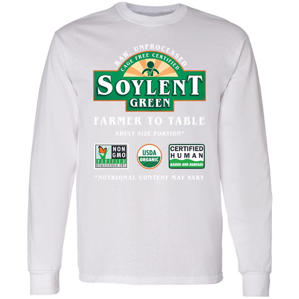 Long Sleeve T-Shirt - G16KKQ8D - White - 5