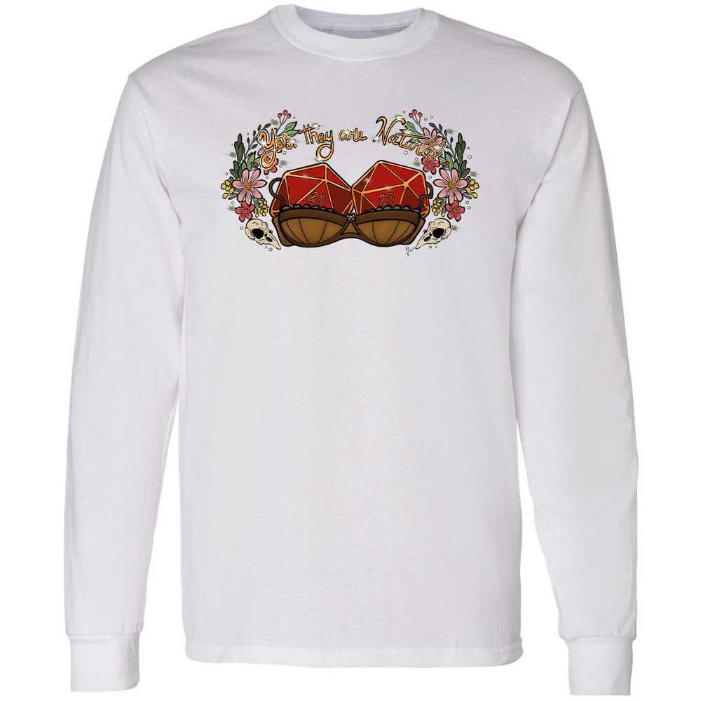 Long Sleeve T-Shirt - LGPCRN5R - White - 5