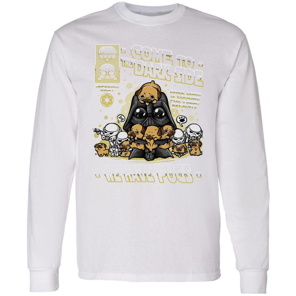 Long Sleeve T-Shirt - NZXPK2LQ - White - 5