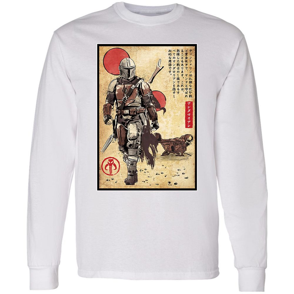 Long Sleeve T-Shirt - NTUADV86 - White - 5