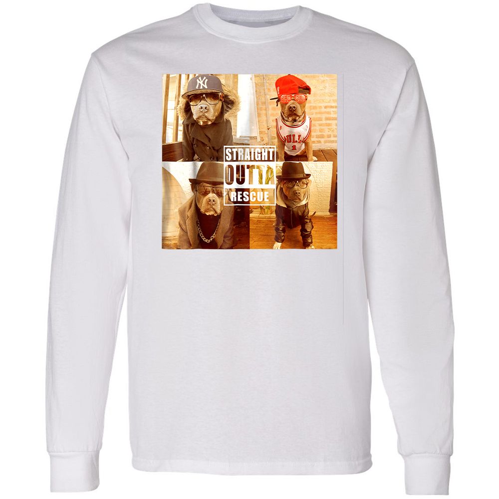 Long Sleeve T-Shirt - P9WYFMK6 - White - 5