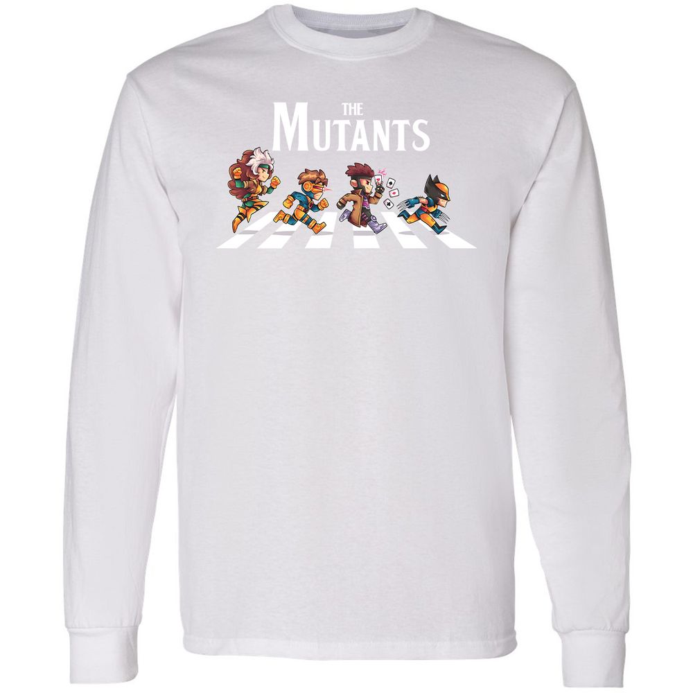 Long Sleeve T-Shirt - HQHS834F - White - 5