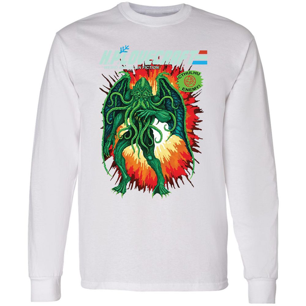 Long Sleeve T-Shirt - RCSTHDSH - White - 5