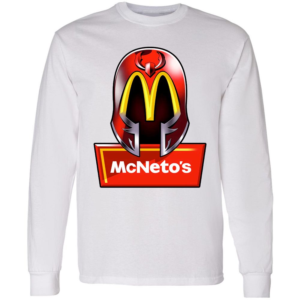 Long Sleeve T-Shirt - JRKYFQQJ - White - 5