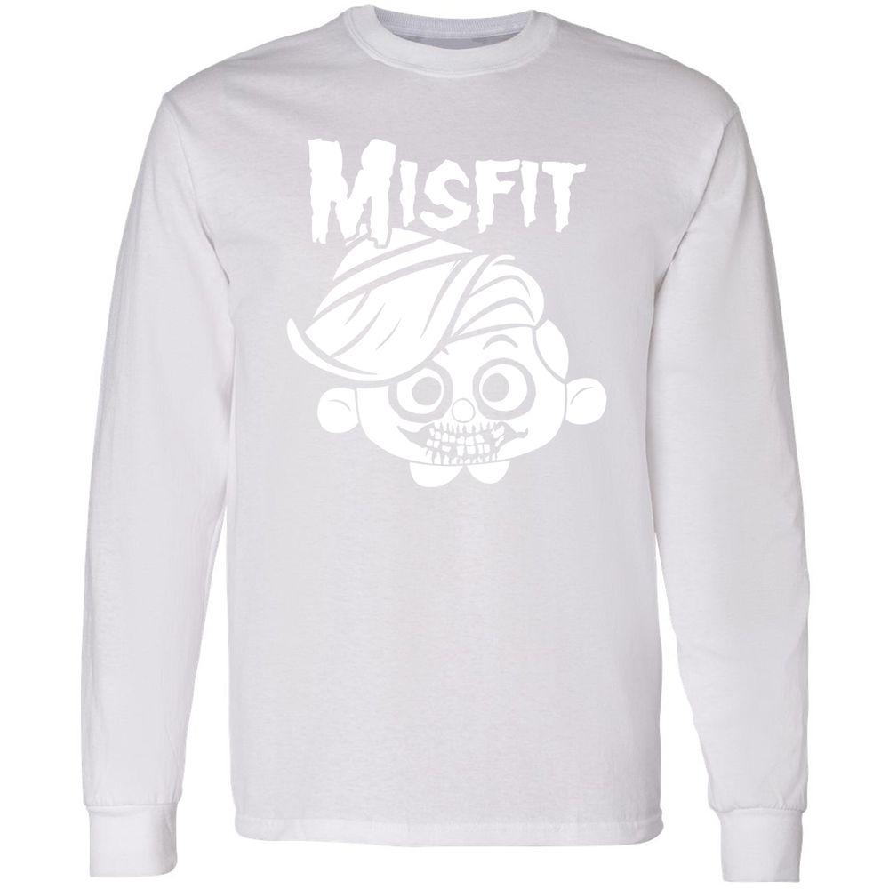 Long Sleeve T-Shirt - CKY2H4NH - White - 5