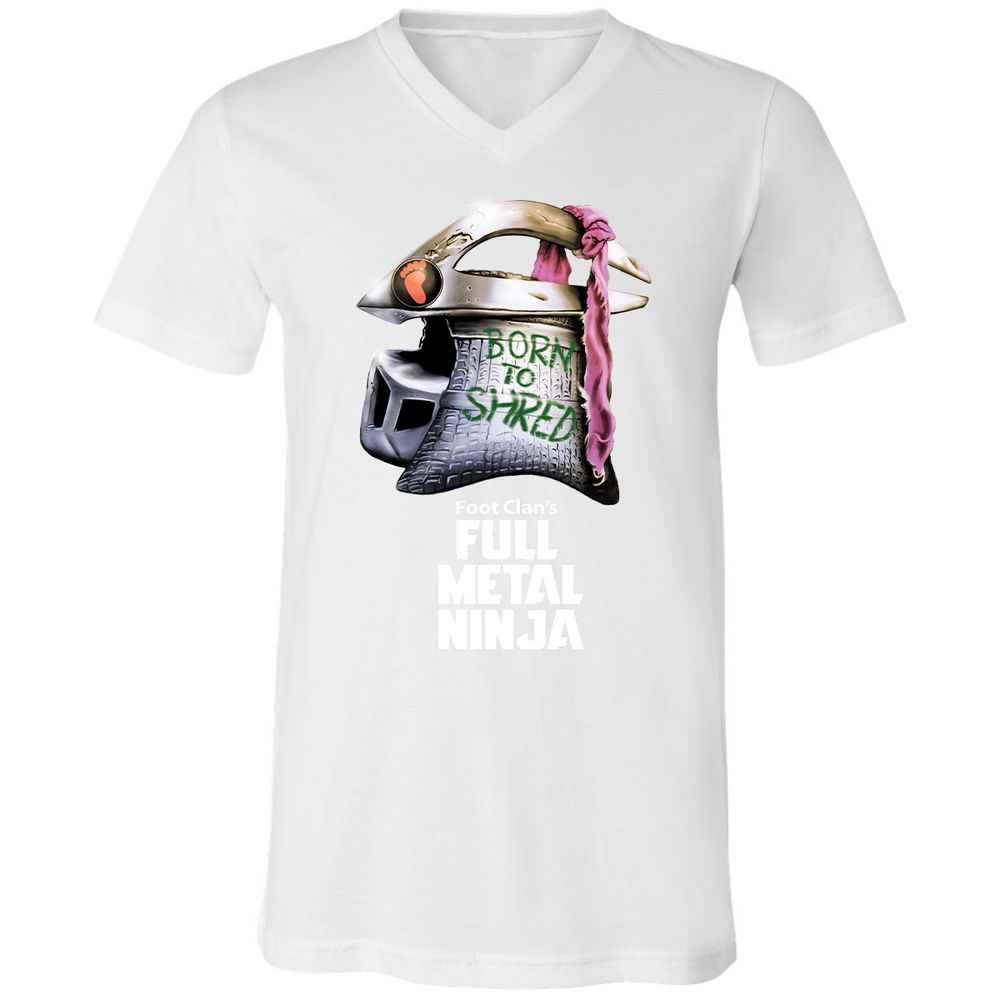 Unisex V-Neck T-Shirt - RC5AA1S6 - White - 5