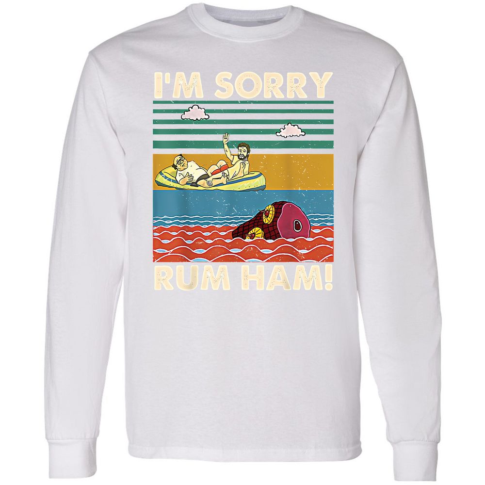 Long Sleeve T-Shirt - 9825SKTZ - White - 5