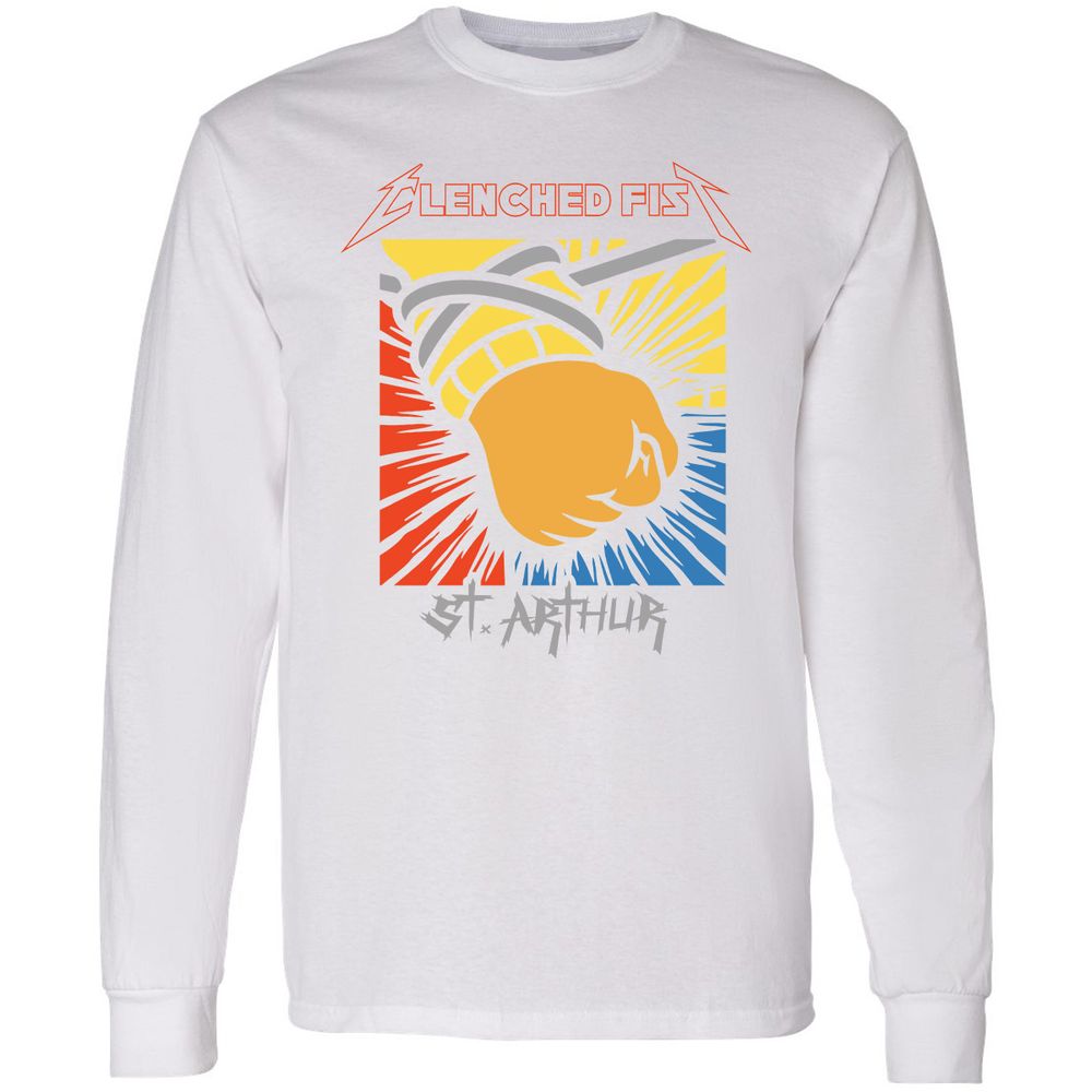 Long Sleeve T-Shirt - BT5PZAZY - White - 5