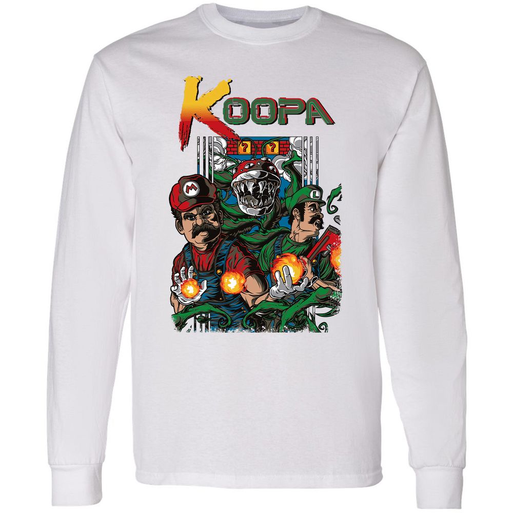 Long Sleeve T-Shirt - 6DQ7UEZJ - White - 5