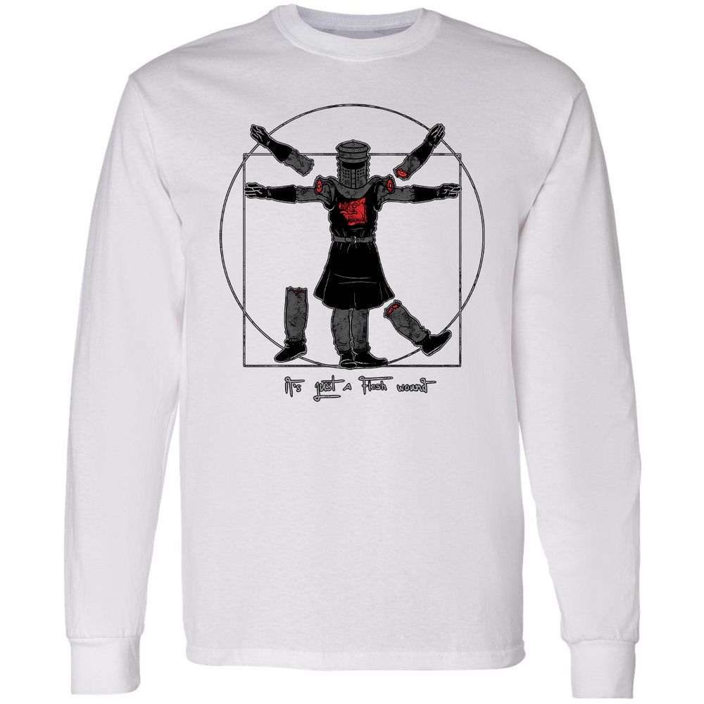 Long Sleeve T-Shirt - V41S2NX8 - White - 5