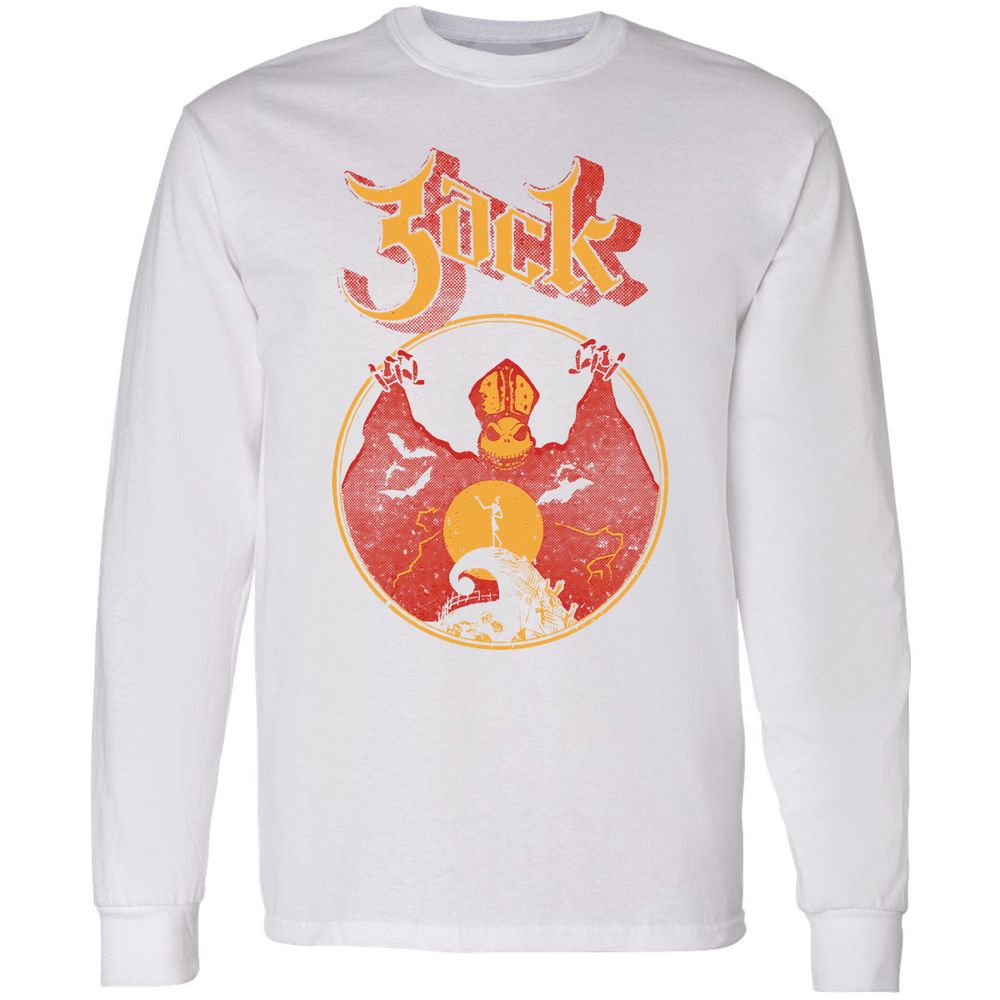 Long Sleeve T-Shirt - BSKUL4XL - White - 5