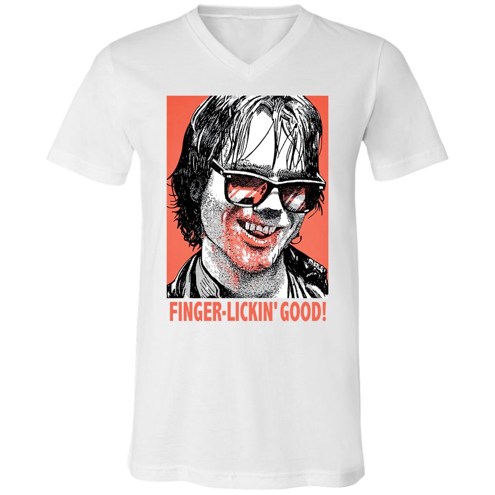 Unisex V-Neck T-Shirt - UAX1N4AU - White - 5