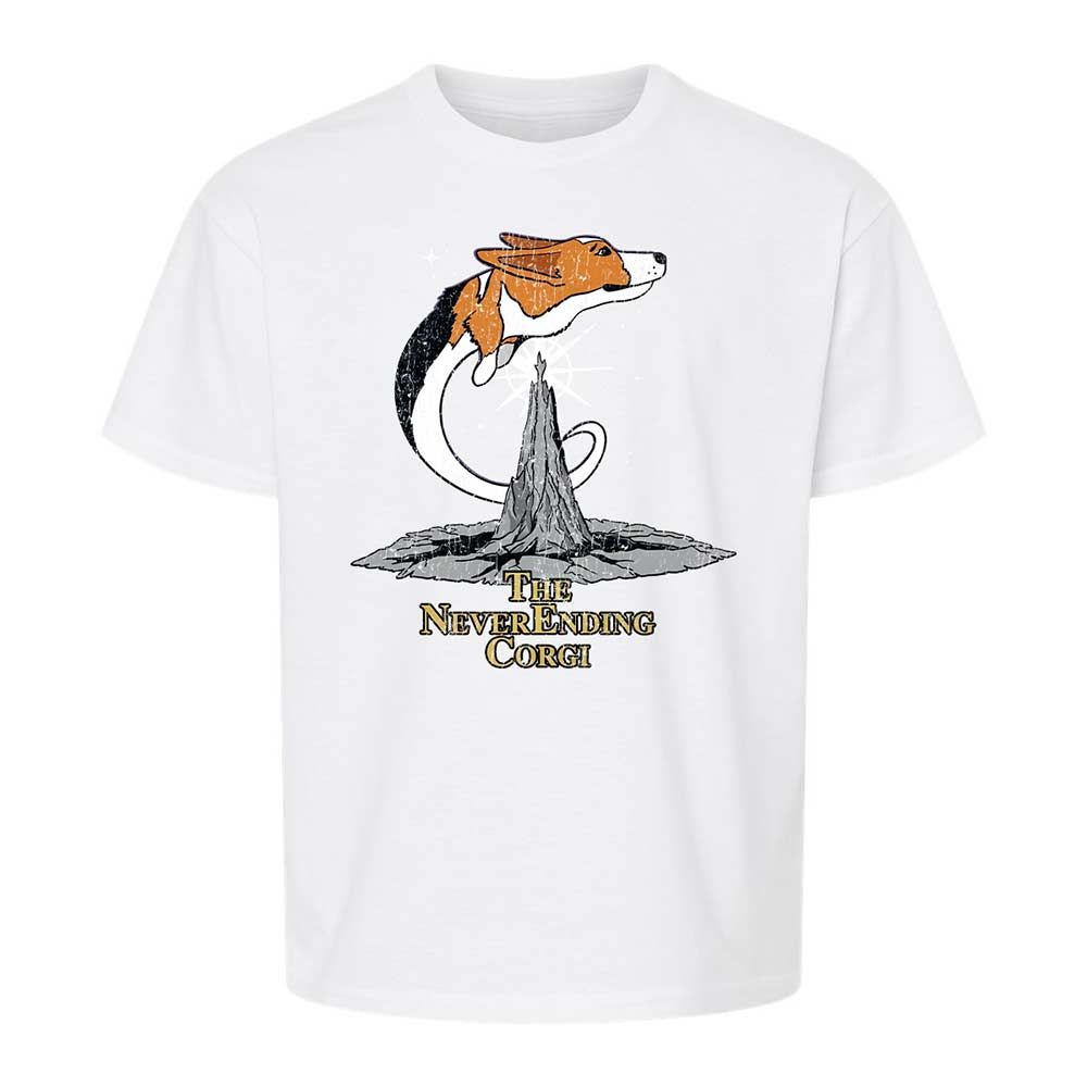 The NeverEnding Corgi - White - 5